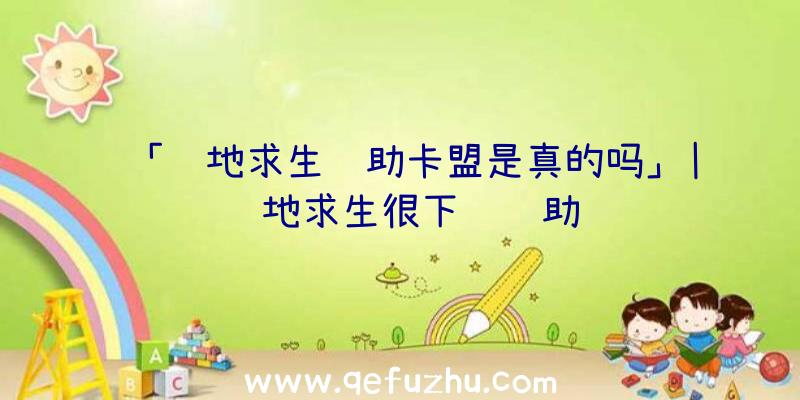「绝地求生辅助卡盟是真的吗」|绝地求生很下饭辅助